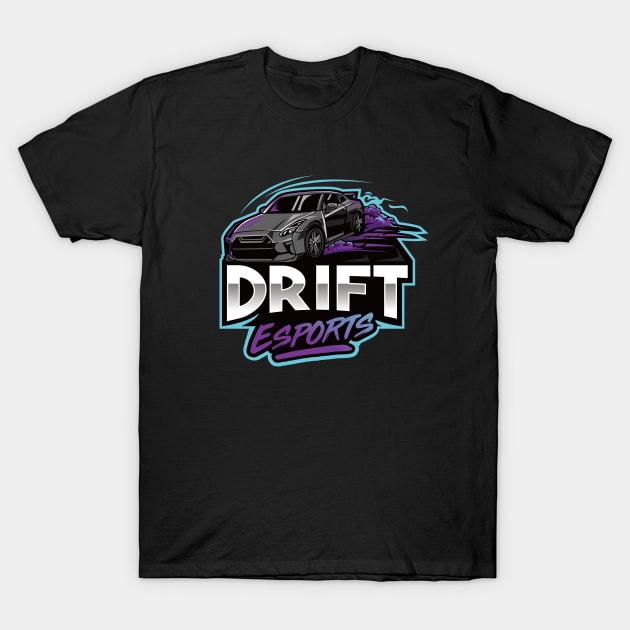 Drift Esports Logo T-Shirt by XLNC Merch